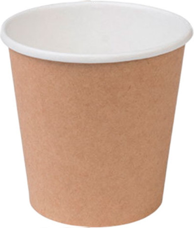 Набор бумажных стаканов Лекс Однослойные - фото