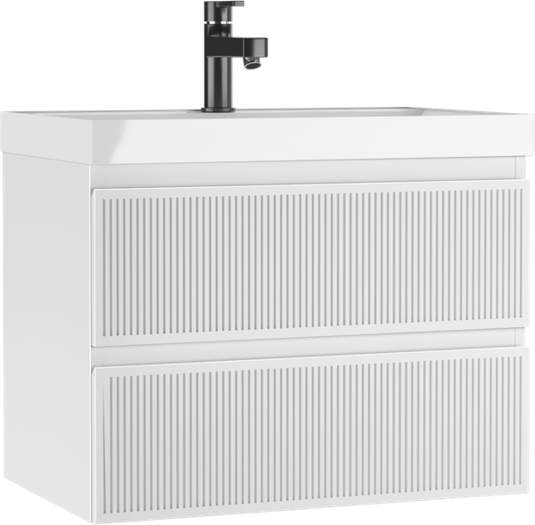 Тумба под умывальник Домино Unit 70 Tower В2 - фото