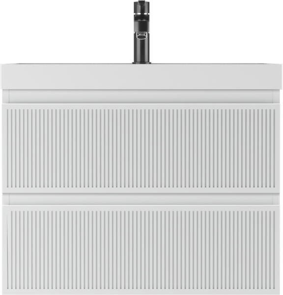 Тумба под умывальник Домино Unit 70 Tower В2