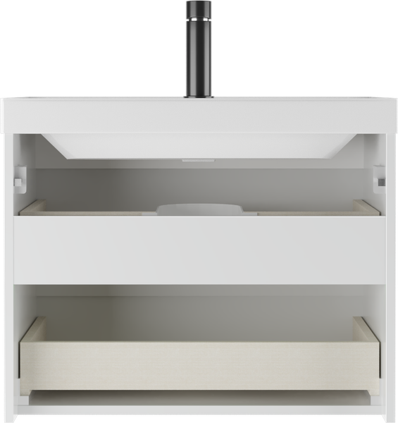 Тумба под умывальник Домино Unit 70 Tower В2