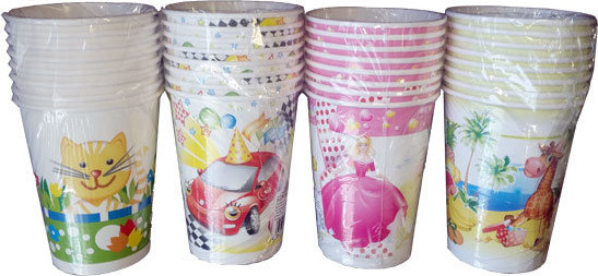 Набор бумажных стаканов Лекс Детство без еврослота