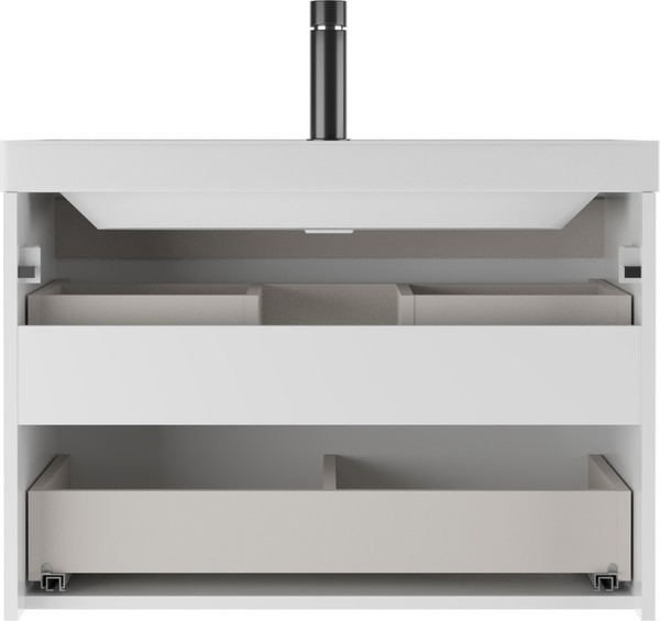 Тумба под умывальник Домино Unit 80 Garden В2