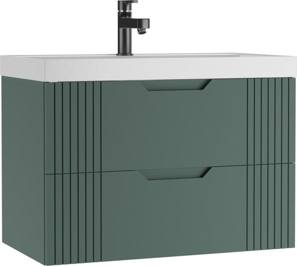 Тумба под умывальник Домино Unit 80 Garden В2 - фото