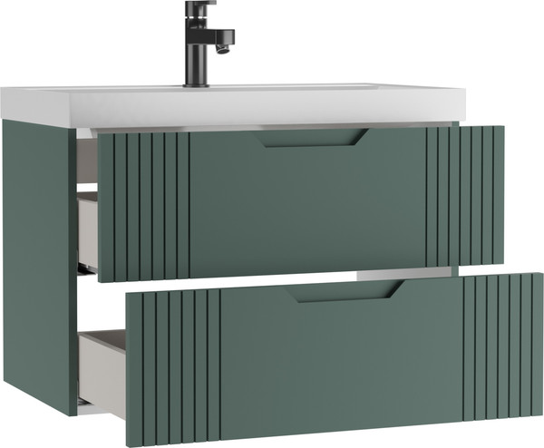 Тумба под умывальник Домино Unit 80 Garden В2