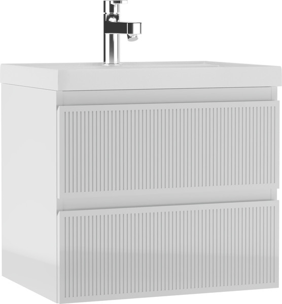 Тумба под умывальник Домино Unit 60 Tower В2 - фото