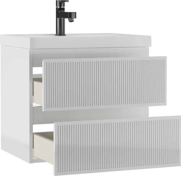 Тумба под умывальник Домино Unit 60 Tower В2