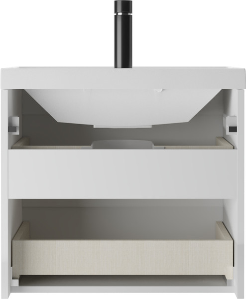 Тумба под умывальник Домино Unit 60 Tower В2