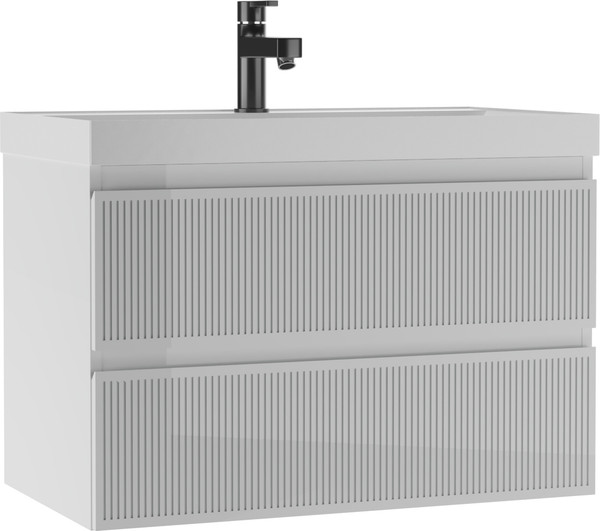 Тумба под умывальник Домино Unit 80 Tower В2 - фото