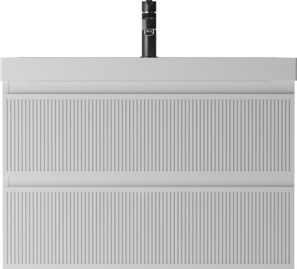 Тумба под умывальник Домино Unit 80 Tower В2