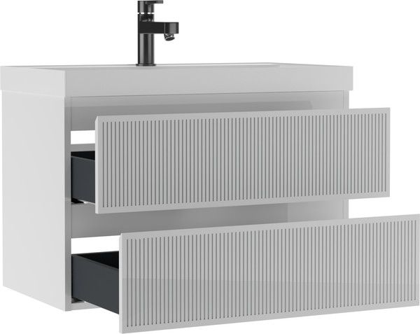 Тумба под умывальник Домино Unit 80 Tower В2