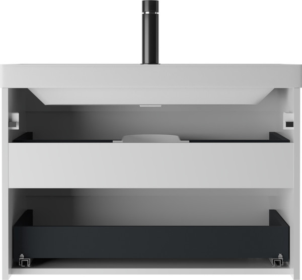 Тумба под умывальник Домино Unit 80 Tower В2