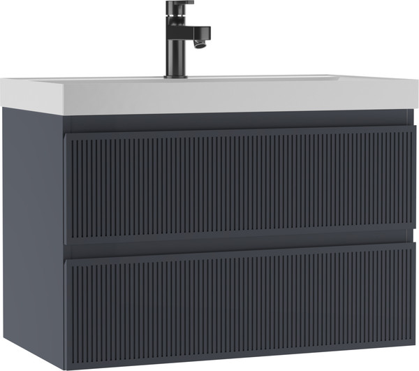 Тумба под умывальник Домино Unit 80 Tower В2 - фото