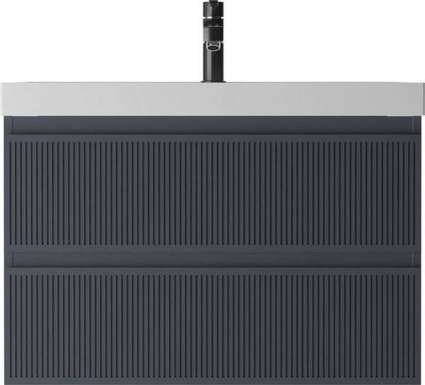 Тумба под умывальник Домино Unit 80 Tower В2