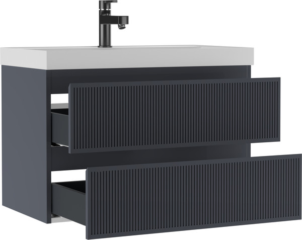 Тумба под умывальник Домино Unit 80 Tower В2