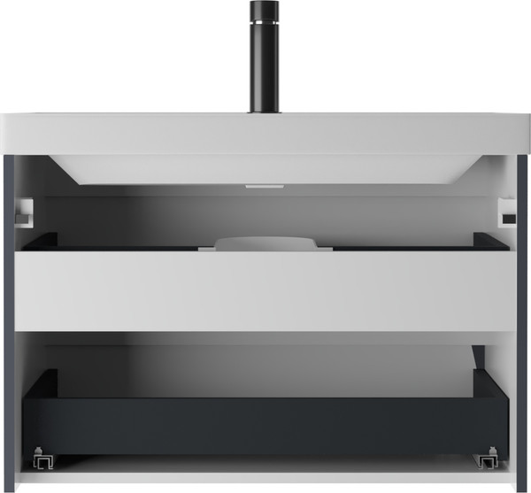 Тумба под умывальник Домино Unit 80 Tower В2