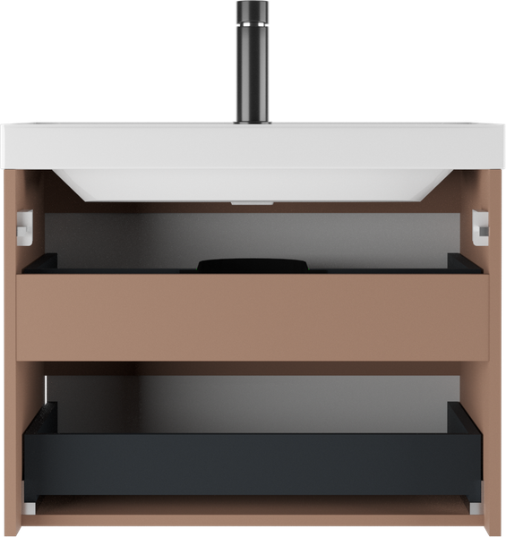 Тумба под умывальник Домино Unit 60 Verona В2