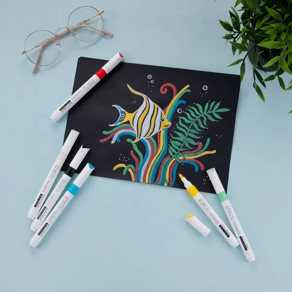 Набор маркеров Sketch & Art 22-0125