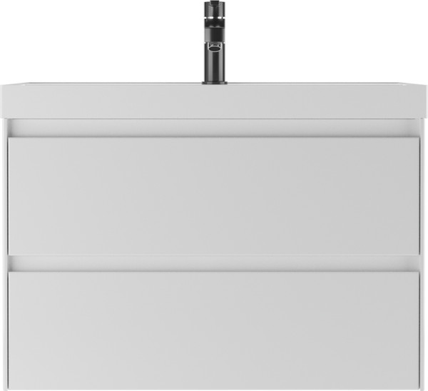 Тумба под умывальник Домино Unit 80 Verona В2 - фото