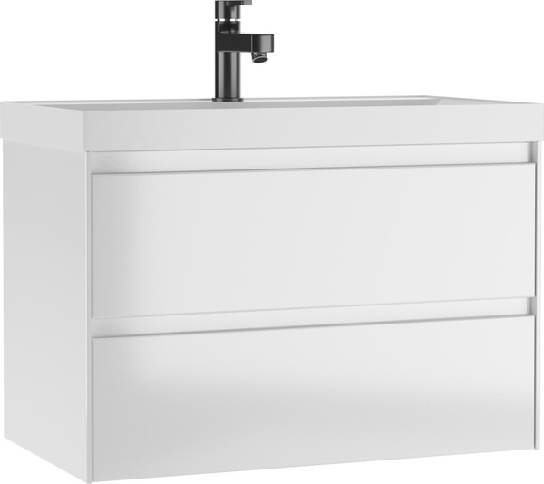 Тумба под умывальник Домино Unit 80 Verona В2