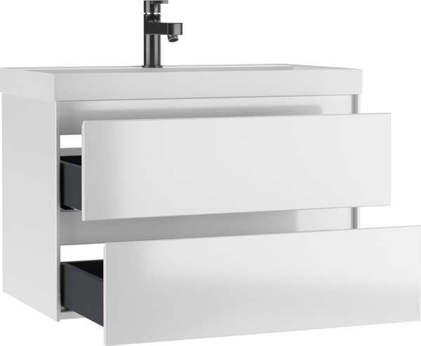 Тумба под умывальник Домино Unit 80 Verona В2