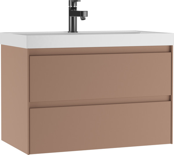 Тумба под умывальник Домино Unit 80 Verona В2 - фото