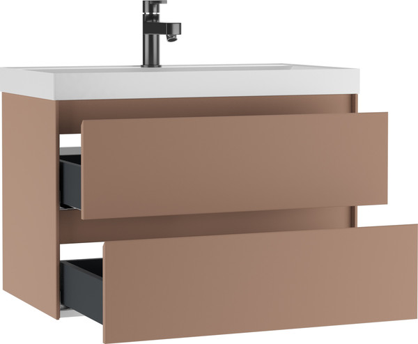 Тумба под умывальник Домино Unit 80 Verona В2