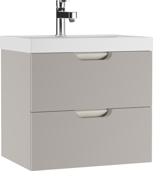 Тумба под умывальник Домино Unit 60 Dune В2 - фото