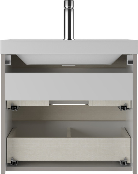 Тумба под умывальник Домино Unit 60 Dune В2