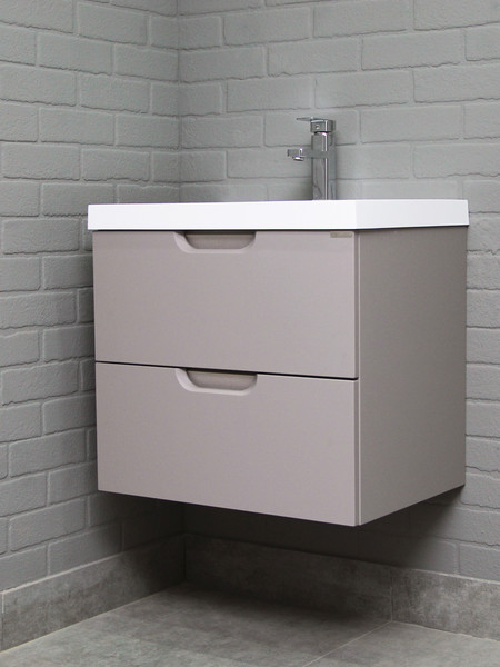 Тумба под умывальник Домино Unit 60 Dune В2