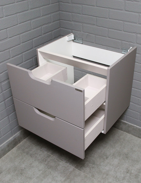 Тумба под умывальник Домино Unit 60 Dune В2