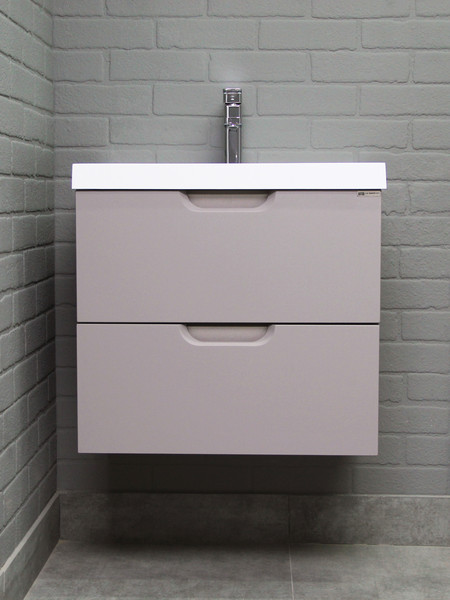 Тумба под умывальник Домино Unit 60 Dune В2