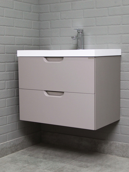 Тумба под умывальник Домино Unit 70 Dune В2 - фото