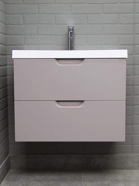 Тумба под умывальник Домино Unit 70 Dune В2