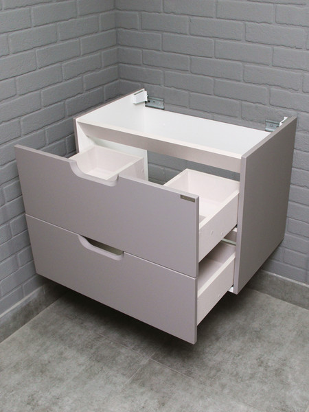 Тумба под умывальник Домино Unit 70 Dune В2