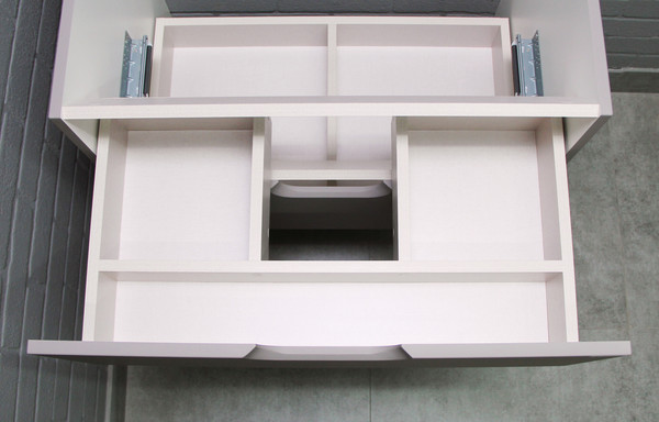 Тумба под умывальник Домино Unit 70 Dune В2