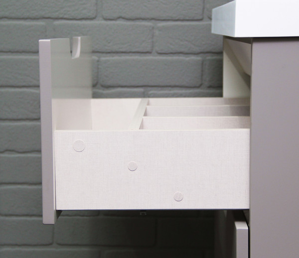 Тумба под умывальник Домино Unit 70 Dune В2