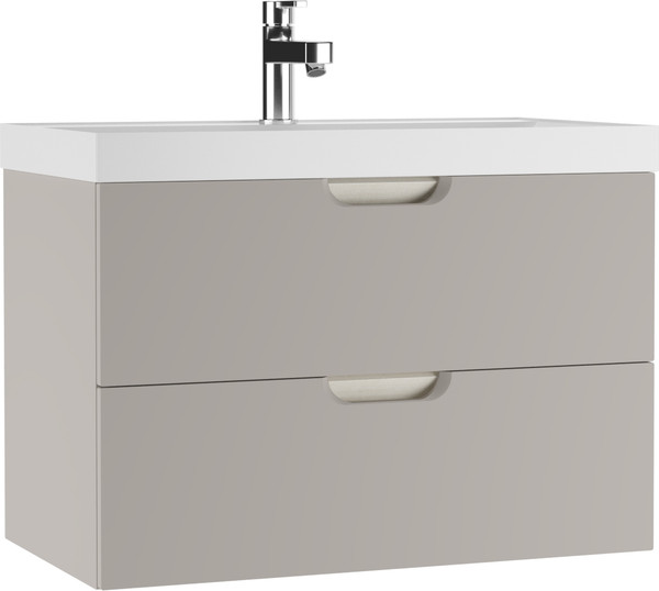 Тумба под умывальник Домино Unit 80 Dune В2 - фото