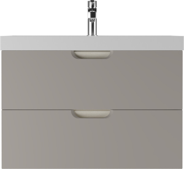 Тумба под умывальник Домино Unit 80 Dune В2