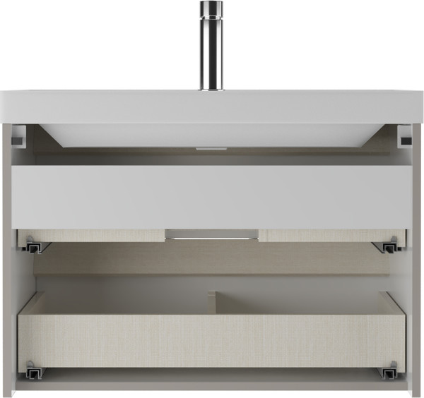 Тумба под умывальник Домино Unit 80 Dune В2