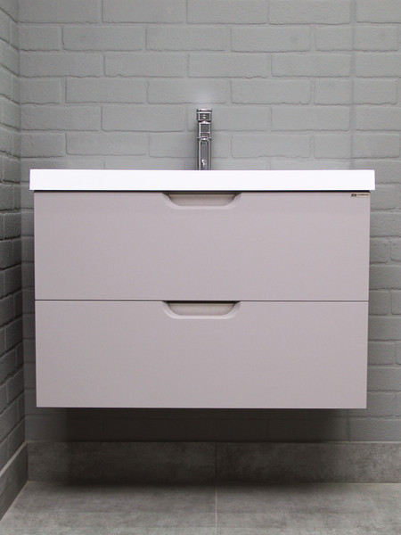 Тумба под умывальник Домино Unit 80 Dune В2
