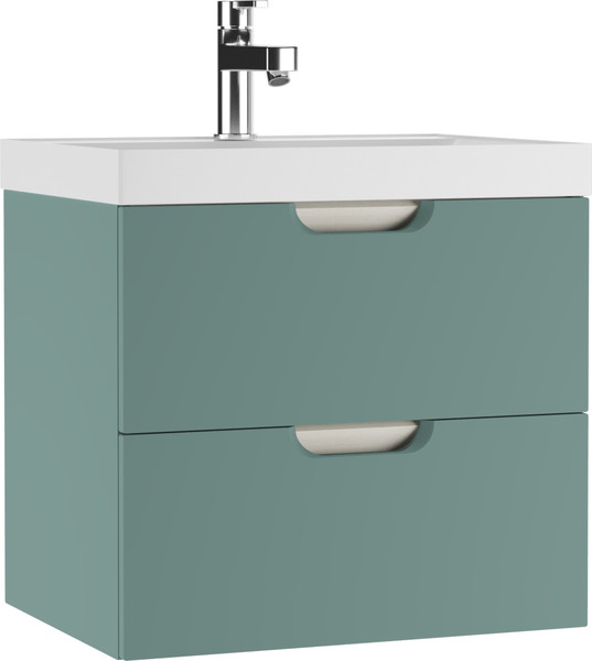 Тумба под умывальник Домино Unit 60 Dune В2 - фото