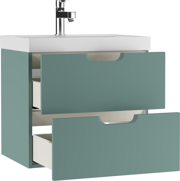 Тумба под умывальник Домино Unit 60 Dune В2