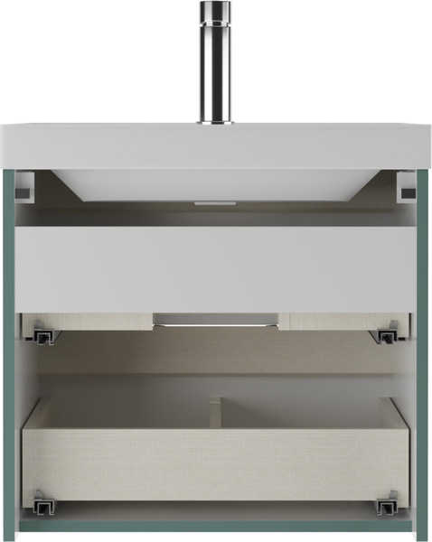 Тумба под умывальник Домино Unit 60 Dune В2