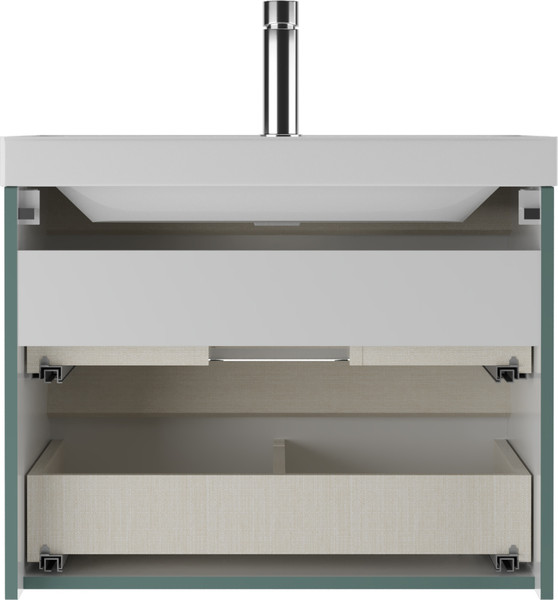 Тумба под умывальник Домино Unit 70 Dune В2