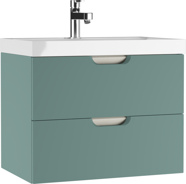 Тумба под умывальник Домино Unit 80 Dune В2 - фото