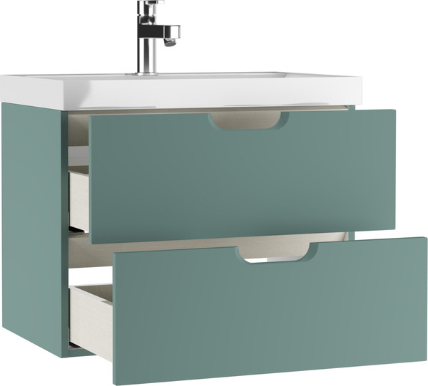 Тумба под умывальник Домино Unit 80 Dune В2