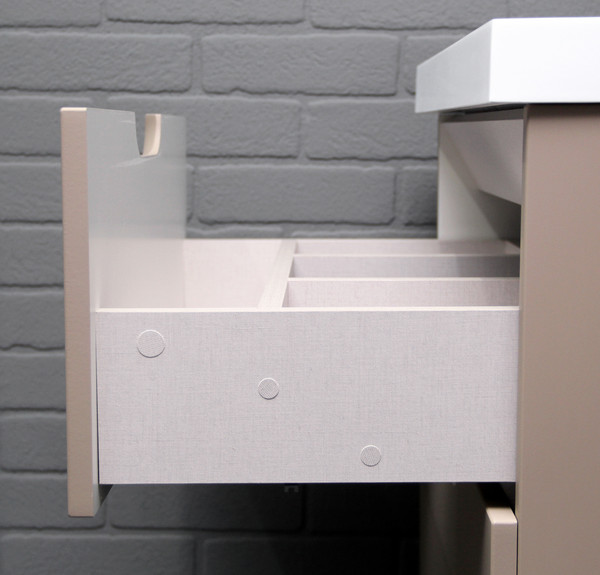 Тумба под умывальник Домино Unit 60 Dune В2