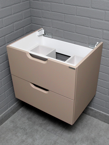 Тумба под умывальник Домино Unit 60 Dune В2