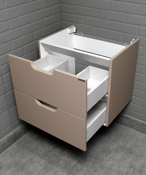 Тумба под умывальник Домино Unit 60 Dune В2