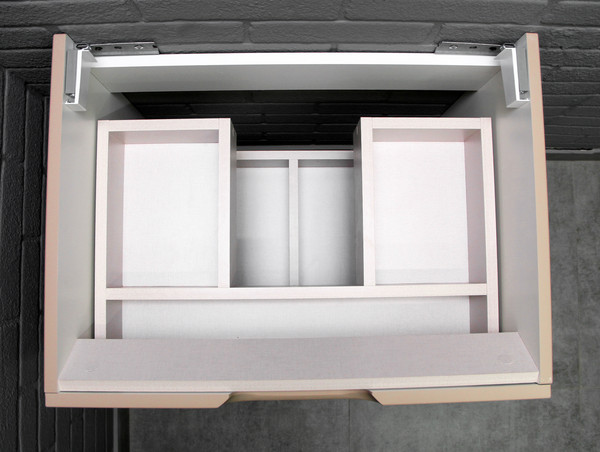 Тумба под умывальник Домино Unit 60 Dune В2